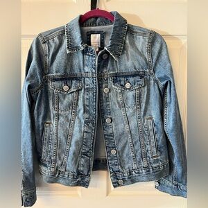 LC Lauren Conrad denim jacket size xs